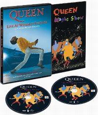 Cover Queen - Live At Wembley Stadium [DVD]